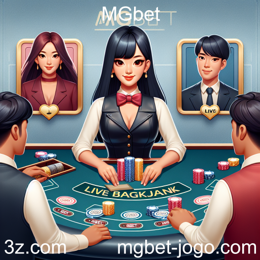 Atrações da Categoria 'Ao Vivo' no MGbet